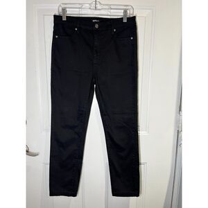 New W/o Tags Buffalo David Bitton Hanna High Rise Skinny Jeans - Black Size 8/29